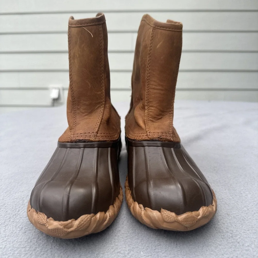Lacrosse Trekker Duck Boots‎ Mens 6 Womens 7.5 Steel Shank Waterproof